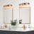 Sasakwa 4 - Light Dimmable Vanity Light