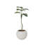 Arbre à fleurs artificiel 66,75 po Monstera
