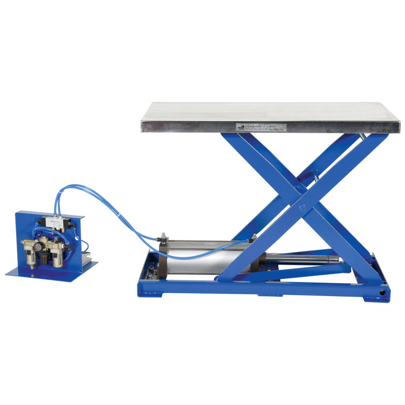 Pneumatic Scissor Lift Table