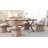 Upholstered Swivel Dining Chairs - Modern Chenille, Open Back for Kitchen (Set of 2)-125963141-125963145