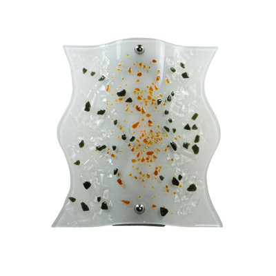 Metro Fusion Flush Mounted Sconce