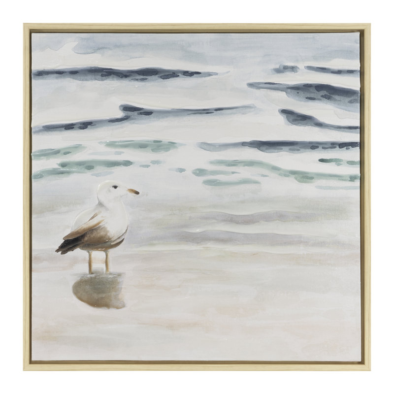 "Friends And Horizon I", reproduction d'art sur toile