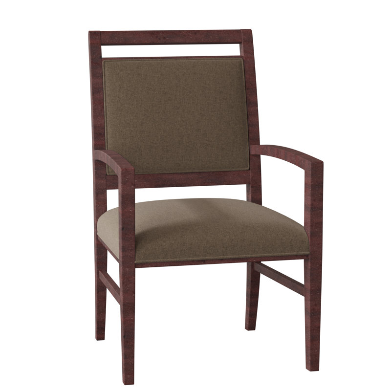 Fauteuil rembourré Preston, Gris anthracite, 4787 Minéral