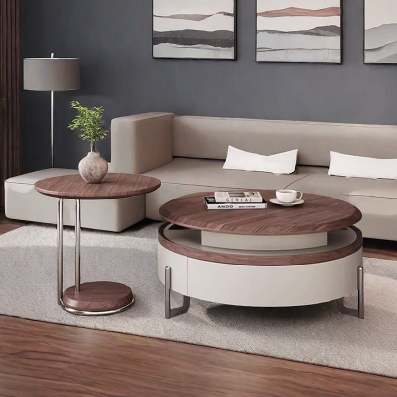 Light luxury design creative coffee table