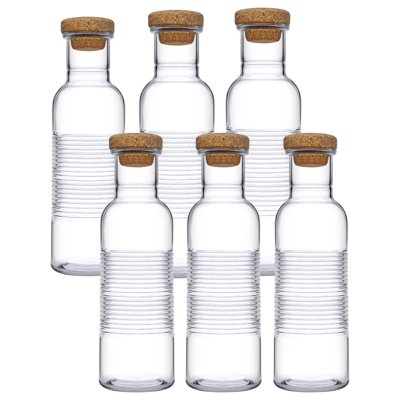 Glass Jar - Set of 6