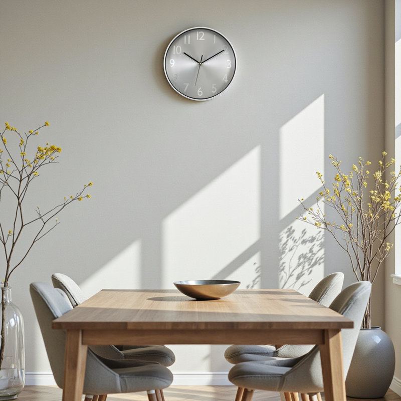Horloge murale 12 po Lorcan