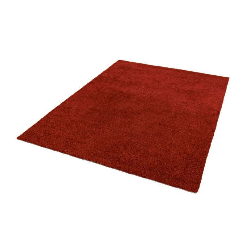 Aikin Solid Colour Shag Area Rug, Rectangle 120 x 170cm