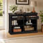 Console d'entrée avec tiroirs et tablettes-1120647151-1120647149-1120647147