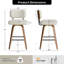 Tabouret pivotant rembourré à hauteur de bar-1822173824