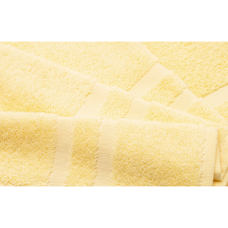 Midweight Bath Towel, Yellow