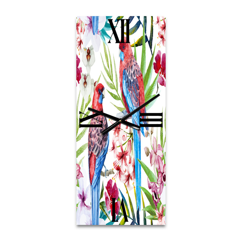 Horloge murale Rosella, Grand