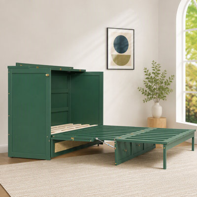 Lit escamotable avec tiroirs de rangement Murphy