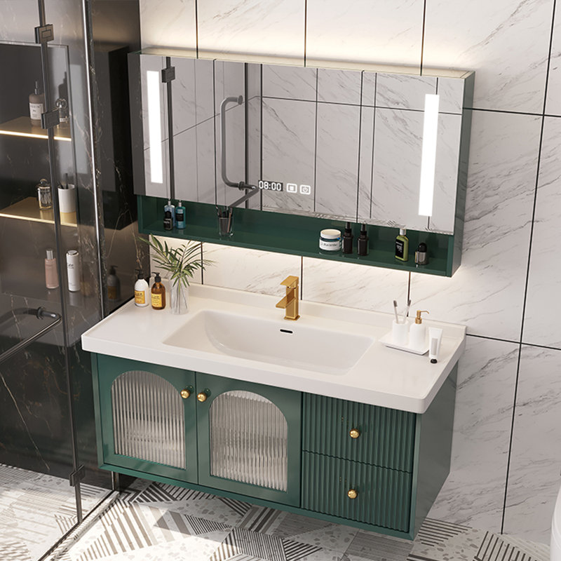 French modern simple bathroom cabinet