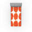 Drap-housse orange Ambesonne-106771272-106771333