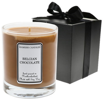 Dessert Scented Jar Candle with Glass Holder