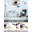 Deza 19.7'' Ceiling Fan with LED Lights
