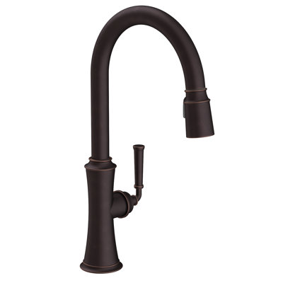 Stripling Single Handle Pull Down Kitchen Faucet