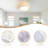 Arunima 15.7 in. 3-Light Rope Indoor Flush Mount Ceiling Light