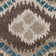 Tapis ikat tibétain à poils longs
