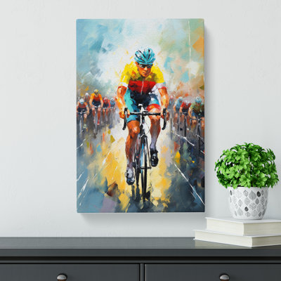 Tour De France Impressionism - Print