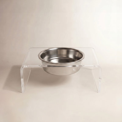Single Bowl Elevated Feeder