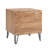 Dumbo 20" Fluted Nightstand In Golden Brown  (Only Nightstand)-362834083