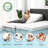 Smart Adjustable Bed Frame With Massage & Memory Foam Mattress - Zero Gravity, Anti-Snore, App Control, USB Charging, 750Lbs Capacity, 4"/8"/12" Height Adjustable-1642553696