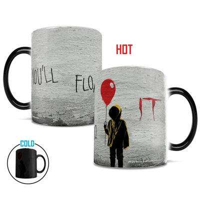 Stephen King's IT You'll Float too Morphing Mugs Heat-Changing Drinkware - 11oz