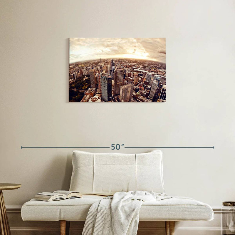 Sydney Sunset, 20" H x 30" W