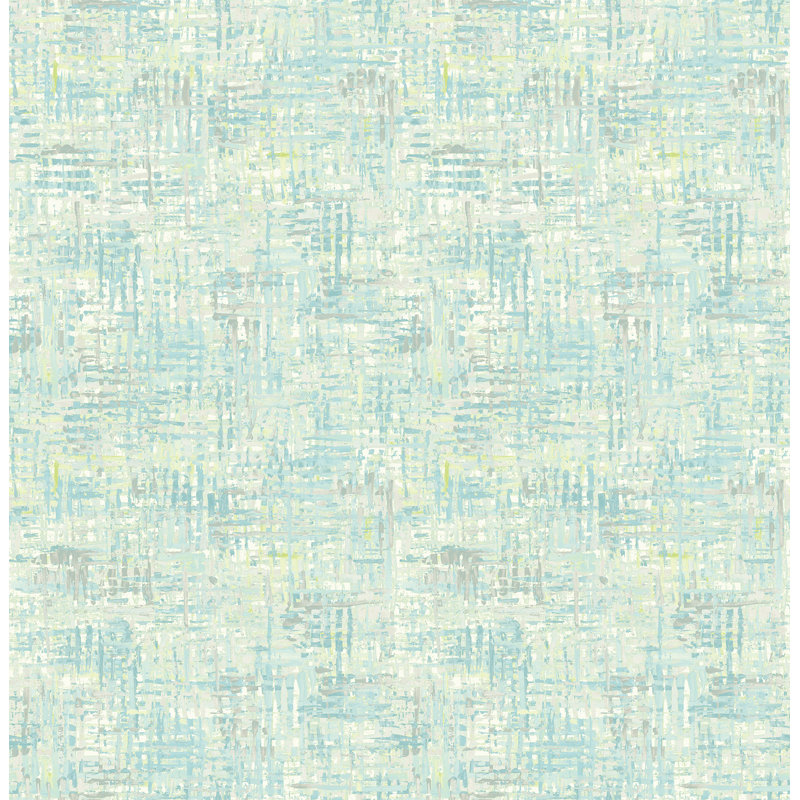 Rouleau de papier peint tissé 33 pi x 20,5 po Texture Trends II, Bleu