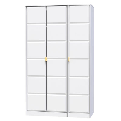 Suzon 3 Door Wardrobe