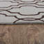 Tapis écologiques en laine touffetés à la main - Rectangle, couleur brun beige, conception géométrique moderne, tapis antidérapants faits à la main épais pour le salon, la chambre à coucher-20721510