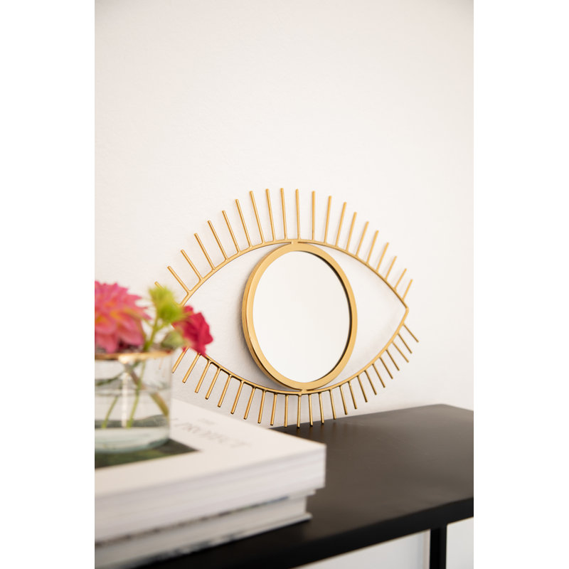 Bakis Metal Flat Wall Mirror
