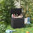 Lockable - Gallon Resin Deck Box - Waterproof for Tools-110372120-110372121