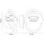 Wawona Armed Sconce-86780754-86780757