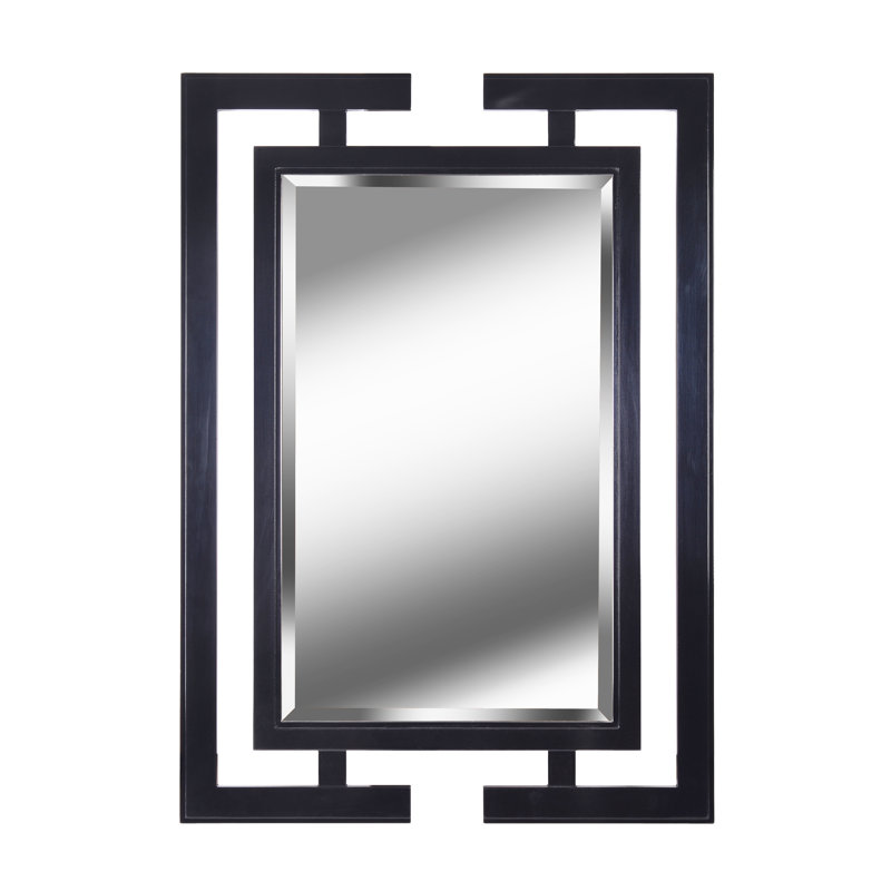Shinto Wall Mirror - Gloss Black