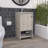Bruto Free Standing Vanity Cabinet with Open shelf-67810163