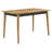 Elegant Design - Tehilah 5-Piece Counter Dining Set Sheesham And Camel