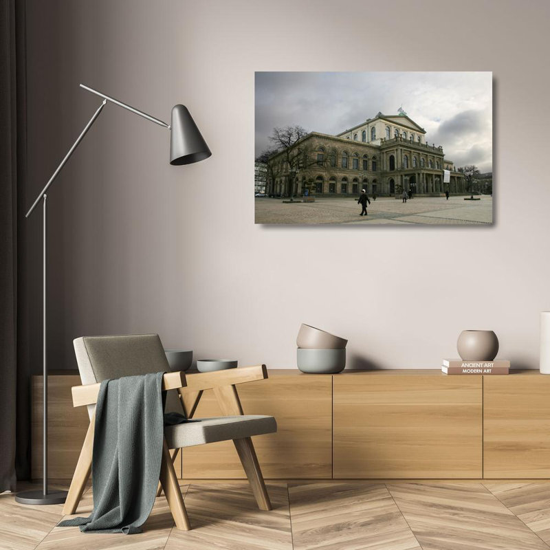 Opéra, Hanovre, Allemagne, H 15 po x l 24 po