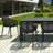 Farrah Rectangular Extendable Plastic 11-Piece Patio Dining Set-1029095626