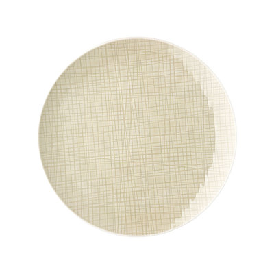 Mesh Porcelain Dinner Plate