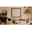 Abstract Capiz Shell and Metal Wall Decor