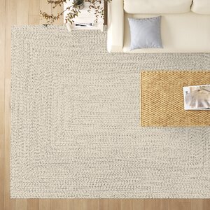 Leroux Cream Indoor/Outdoor Area Rug