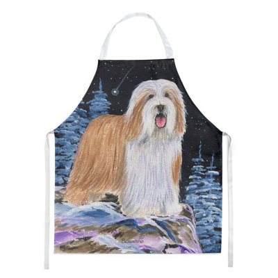 No Pattern Bib Apron