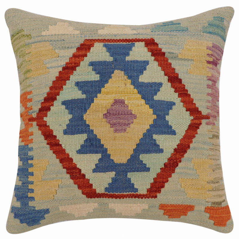 Penningt Geometric Throw Pillow