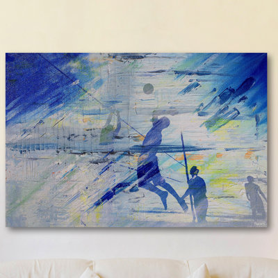 " Beach Volleyball " by Parvez Taj
