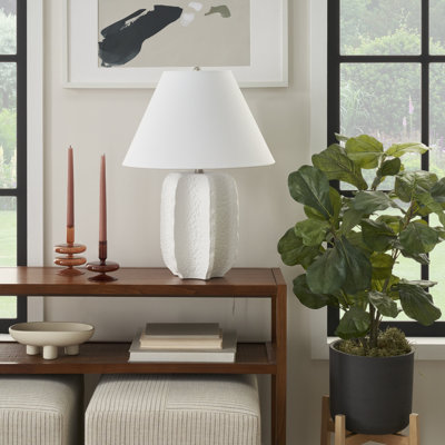 Lampe de table en céramique Zollie