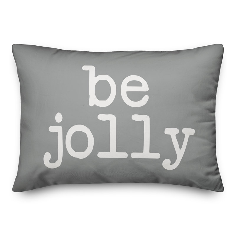  Coussin Be Jolly, Housse de coussin seulement - sans coussin