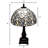 Tiffany Metal Table Lamp