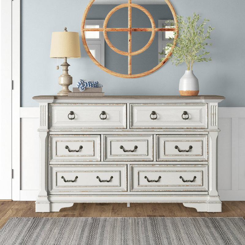 Exmouth 7 Drawer Dresser